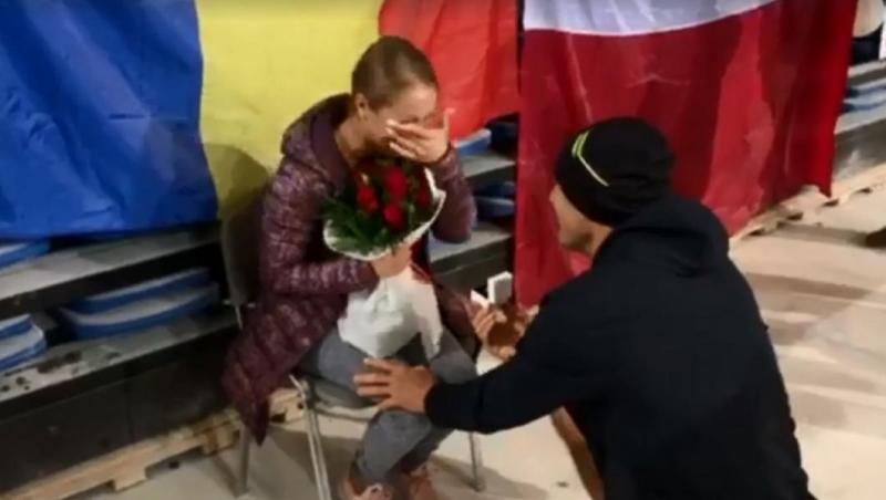 Un ultramaratonist român şi-a cerut iubita în căsătorie la km 3.000