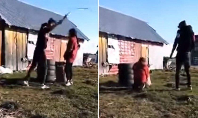 Răsturnare de situație &icirc;n cazul adolescentei lovite cu biciul de iubit. T&acirc;năra &icirc;nsărcinată a sărit &icirc;n apărarea lui: &rdquo;A fost o glumă!&rdquo;