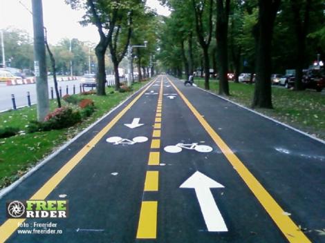Staţii automate de închiriere a bicicletelor şi 35 de kilometri de piste pentru biciclişti, la Buzău