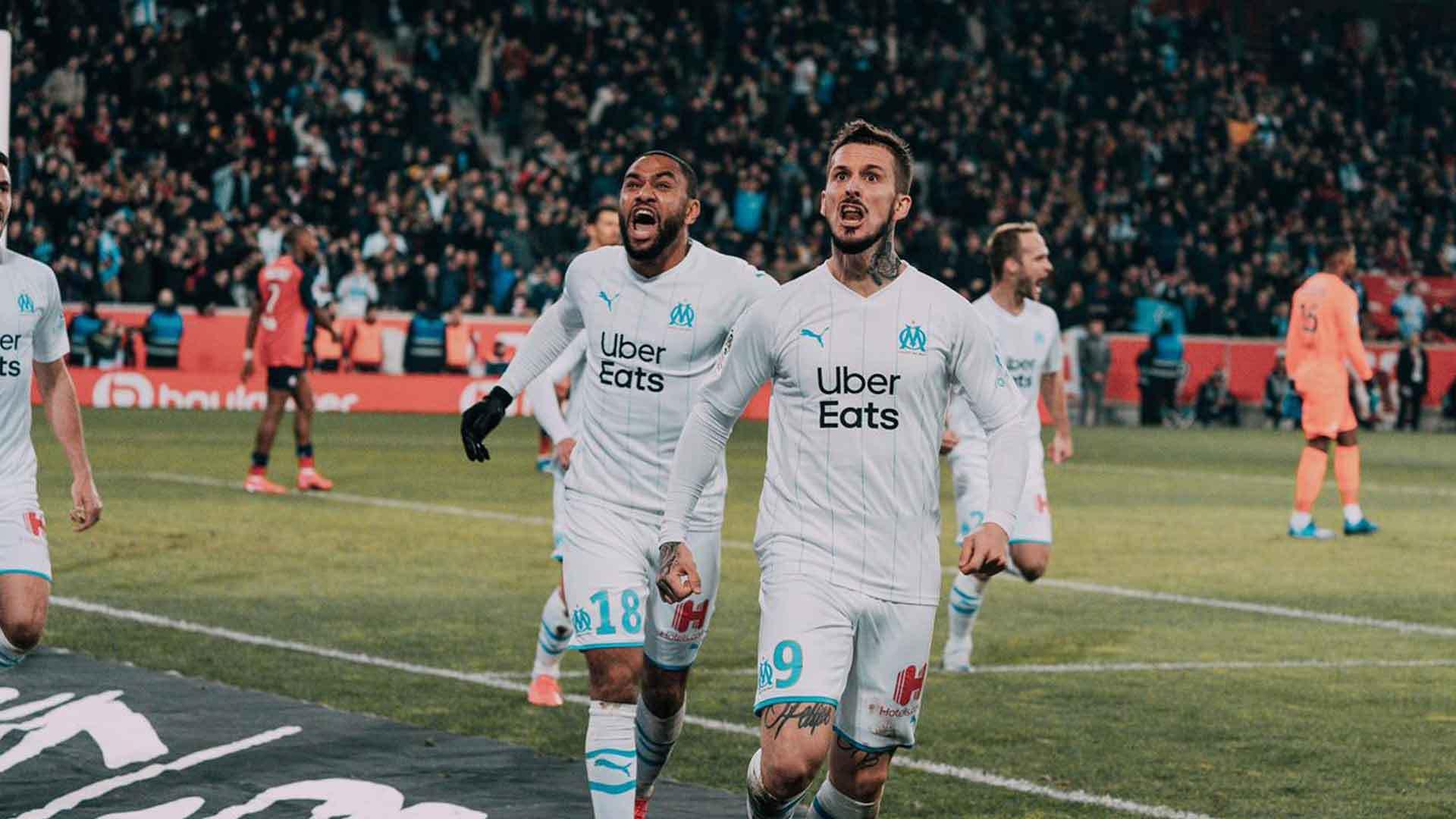 Olympique Marseille ne&icirc;nvinsă de 14 meciuri &icirc;n Ligue 1: scor 2-1 cu Lille