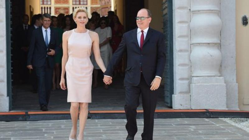 Prințul Albert de Monaco și Prințesa Charlene