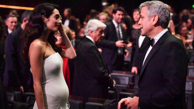 George Clooney și Amal Clooney