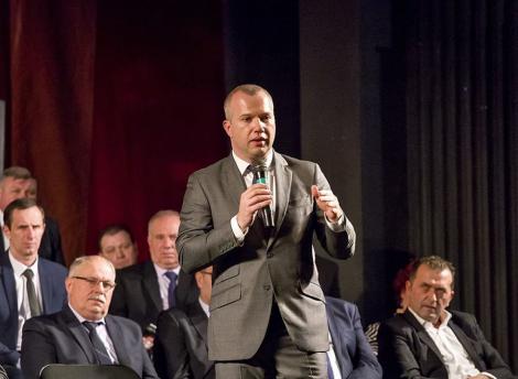 Primarul municipiului Galaţi şi şeful CJ, susţinuţi de PSD pentru a obţine din nou mandate