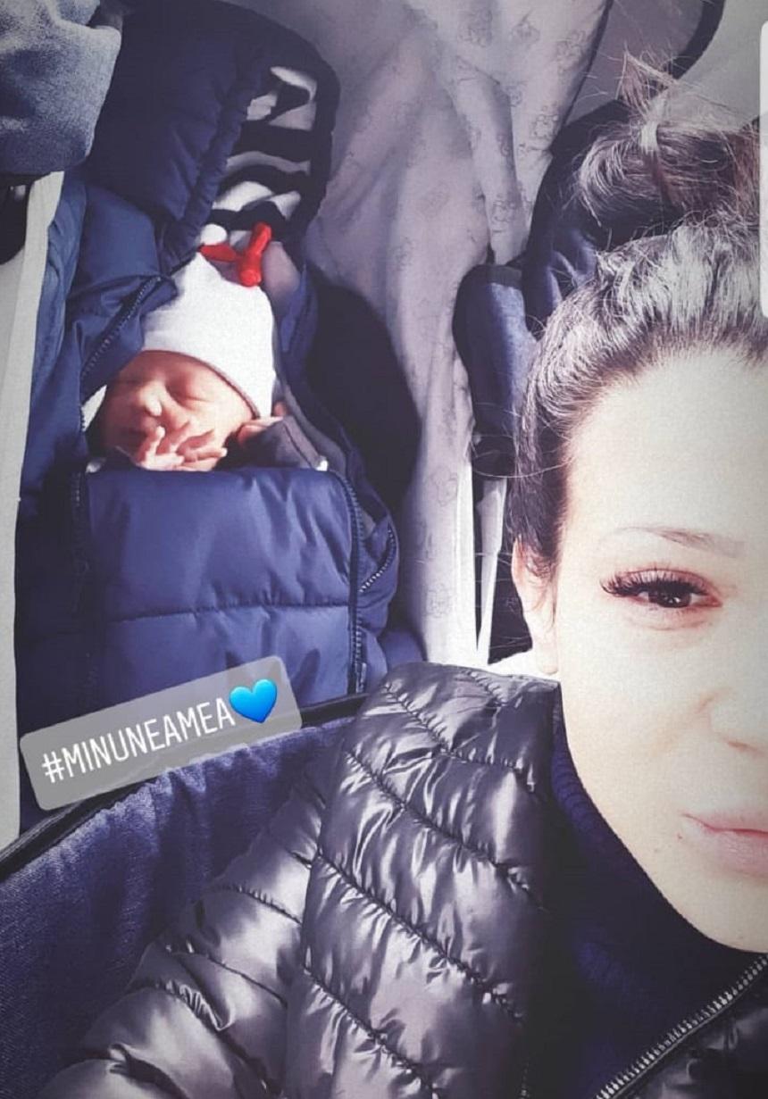 Geanina de la Insula Iubirii, schimbare radicală &icirc;n viața ei, de la fata rebelă, la rolul de mamă. "Minunea mea"