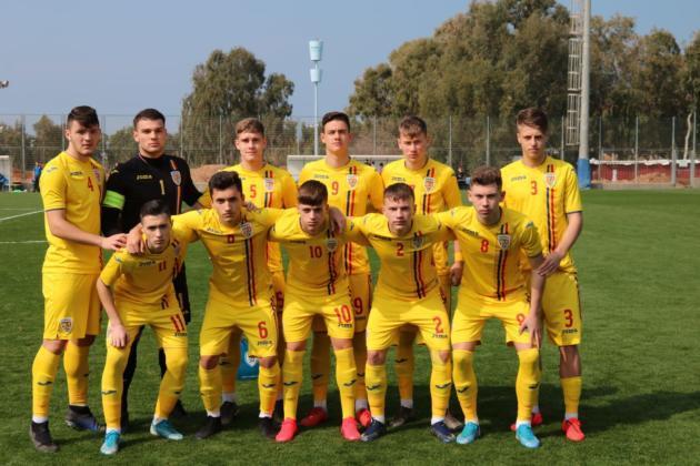Rom&acirc;nia U17, remiză cu Israel &icirc;ntr-un meci de pregătire
