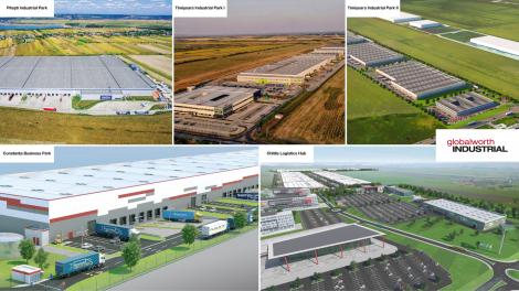 Globalworth Industrial, sub-brandul de industrial şi logistică al Globalworth, a ajuns la un grad de ocupare de 100%