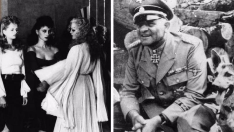 În lagărele naziste au existat și bordeluri