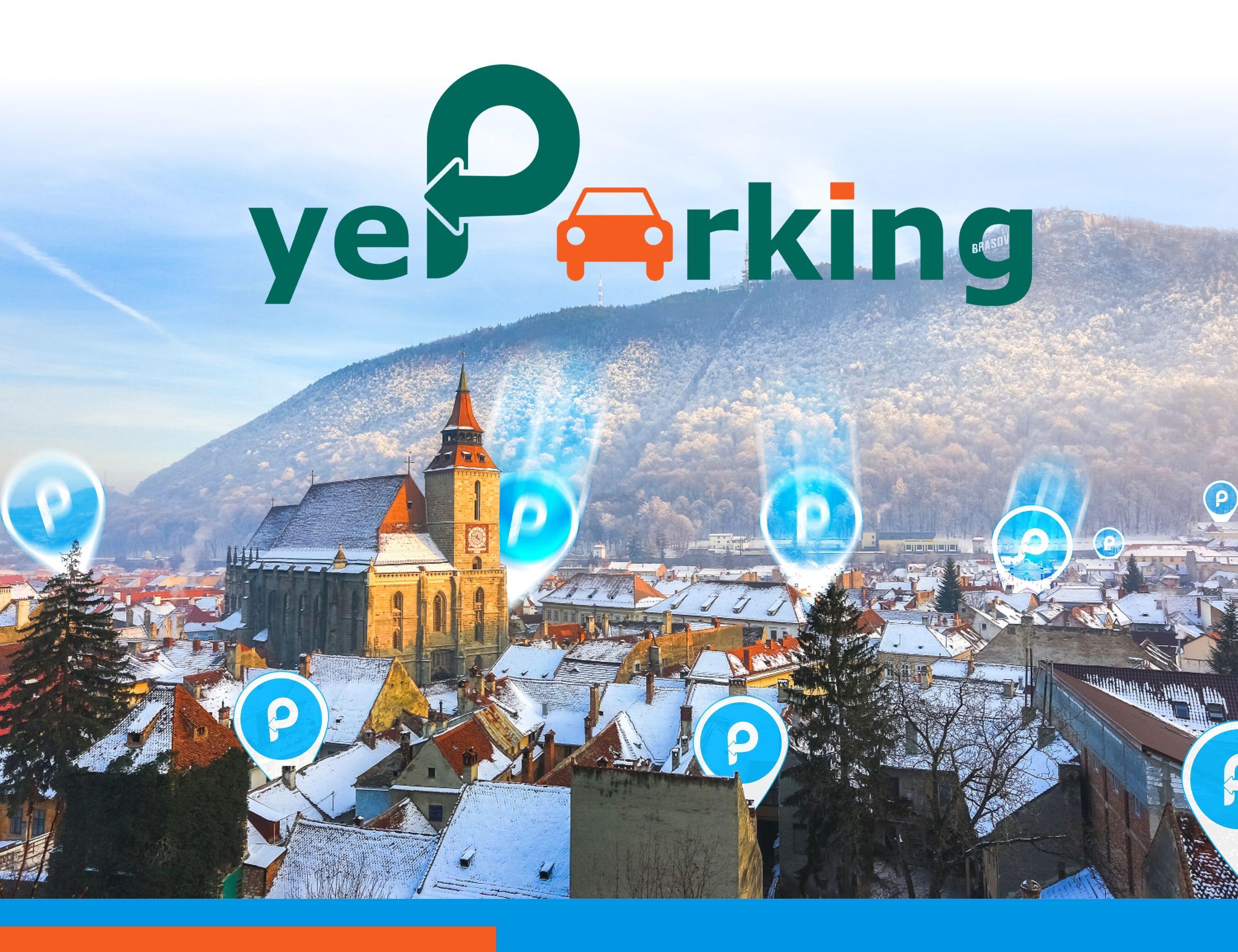 Prima aplicaţie de parksharing din Rom&acirc;nia, disponibilă şi &icirc;n Braşov