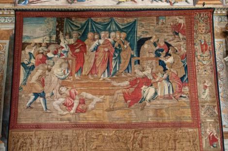 Despărțirea care a durat 500 de ani. Tapiseriile lui Rafael se întorc în Capela Sixtină, pictată de rivalul Michelangelo