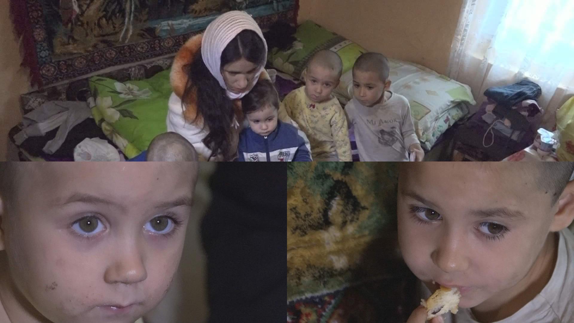 Le-a murit tatăl și au fost dați afară din casă! Șase copii din Vaslui trăiesc o dramă imensă! Mama lor: &bdquo;Mai bine mor&rdquo;