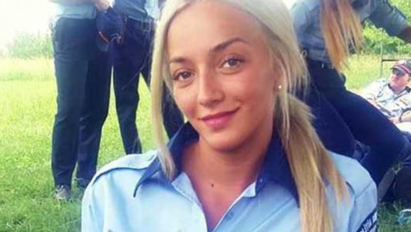 Roxana Urs, polițista sexy din Târgu Mureș