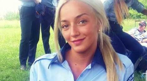 Roxana, polițista din Târgu Mureș e o adevărată bombă-sexy! Cum s-a pozat blonda de la MAI