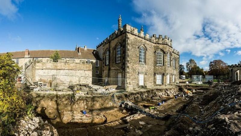 Uimitoarea capelă medievală din secolul al XIV-lea descoperită în Durham