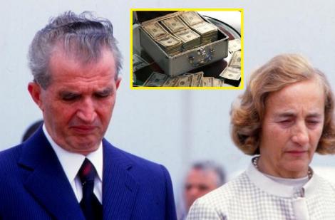 Soții Ceaușescu, sumă colosală ascunsă în conturi secrete! Ce s-a ales de bani