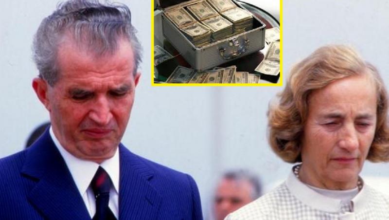 Ce avere aveau soții Ceaueșescu, ascunsă în conturi secrete