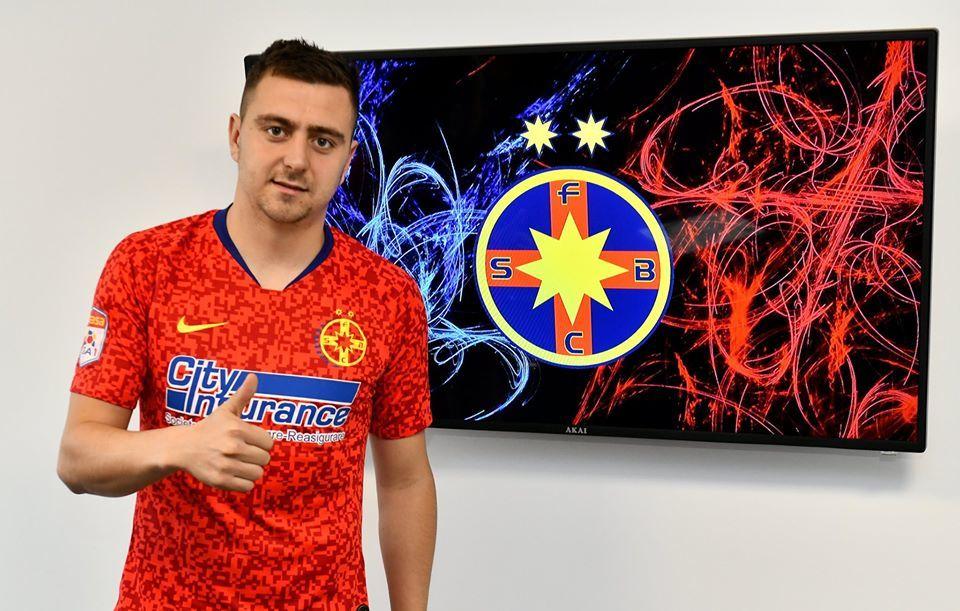 Miron, oficial la FCSB