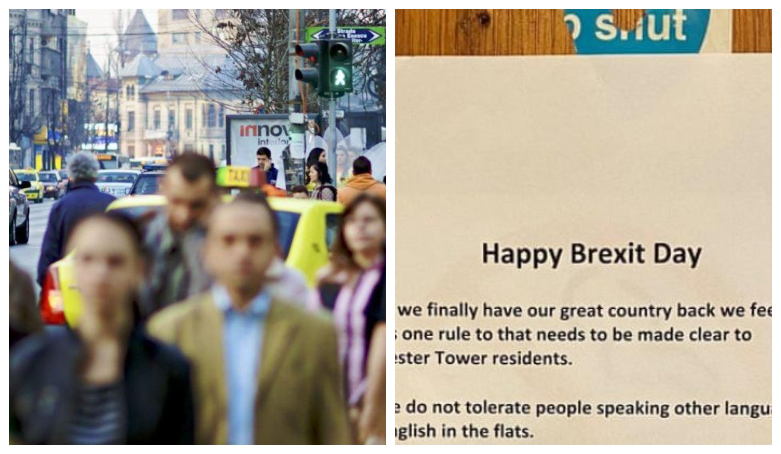 Mesaj plin de ură față de rom&acirc;ni și alți migranți din Marea Britanie, după Brexit! &bdquo;Ați infectat această insulă!&rdquo;