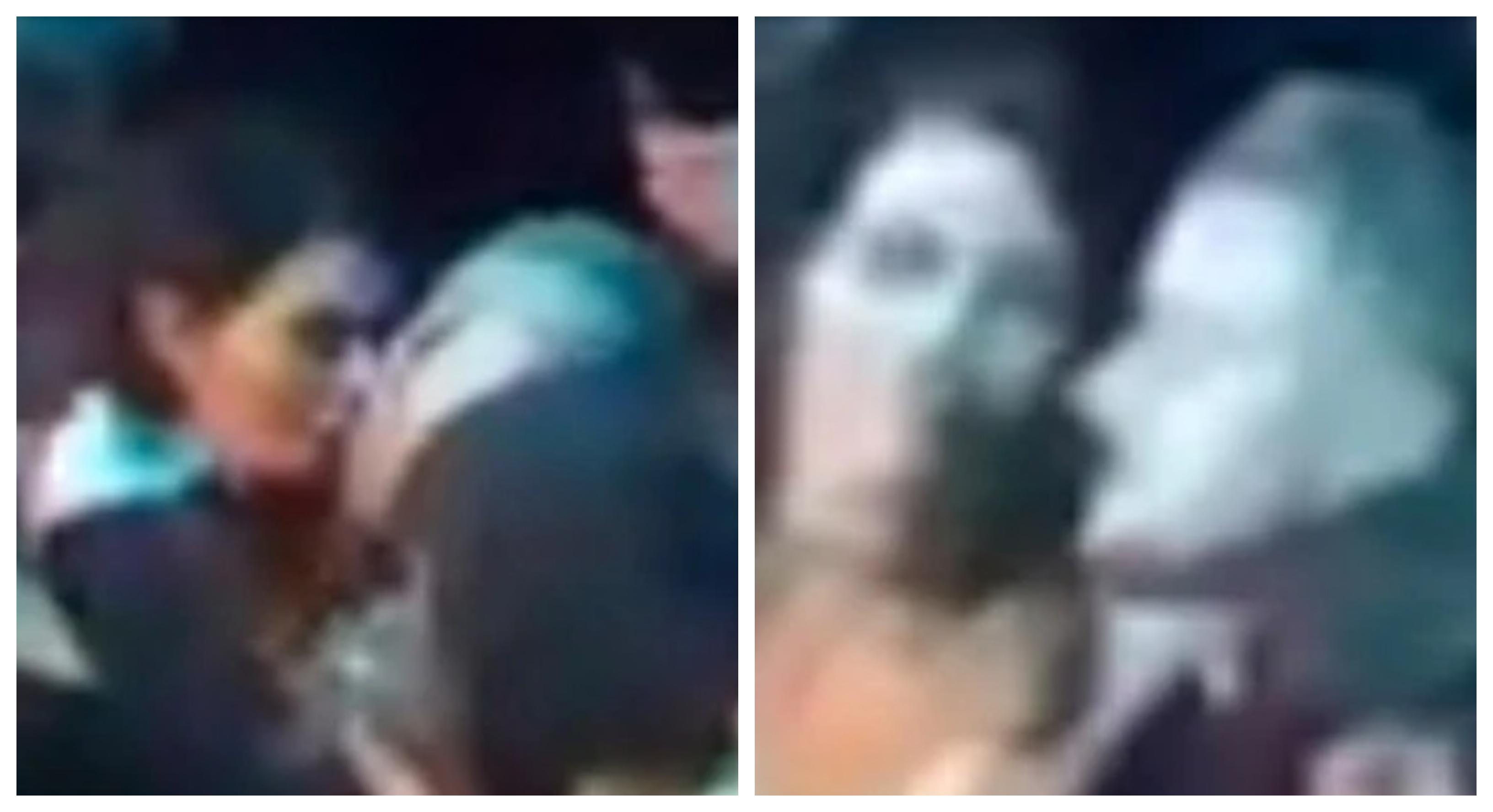 A fost filmat cu o cameră ascunsă, &icirc;n timp ce &icirc;și &icirc;nșela soția! Ce i-a făcut altei femei &icirc;n mulțime a șocat martorii! VIDEO