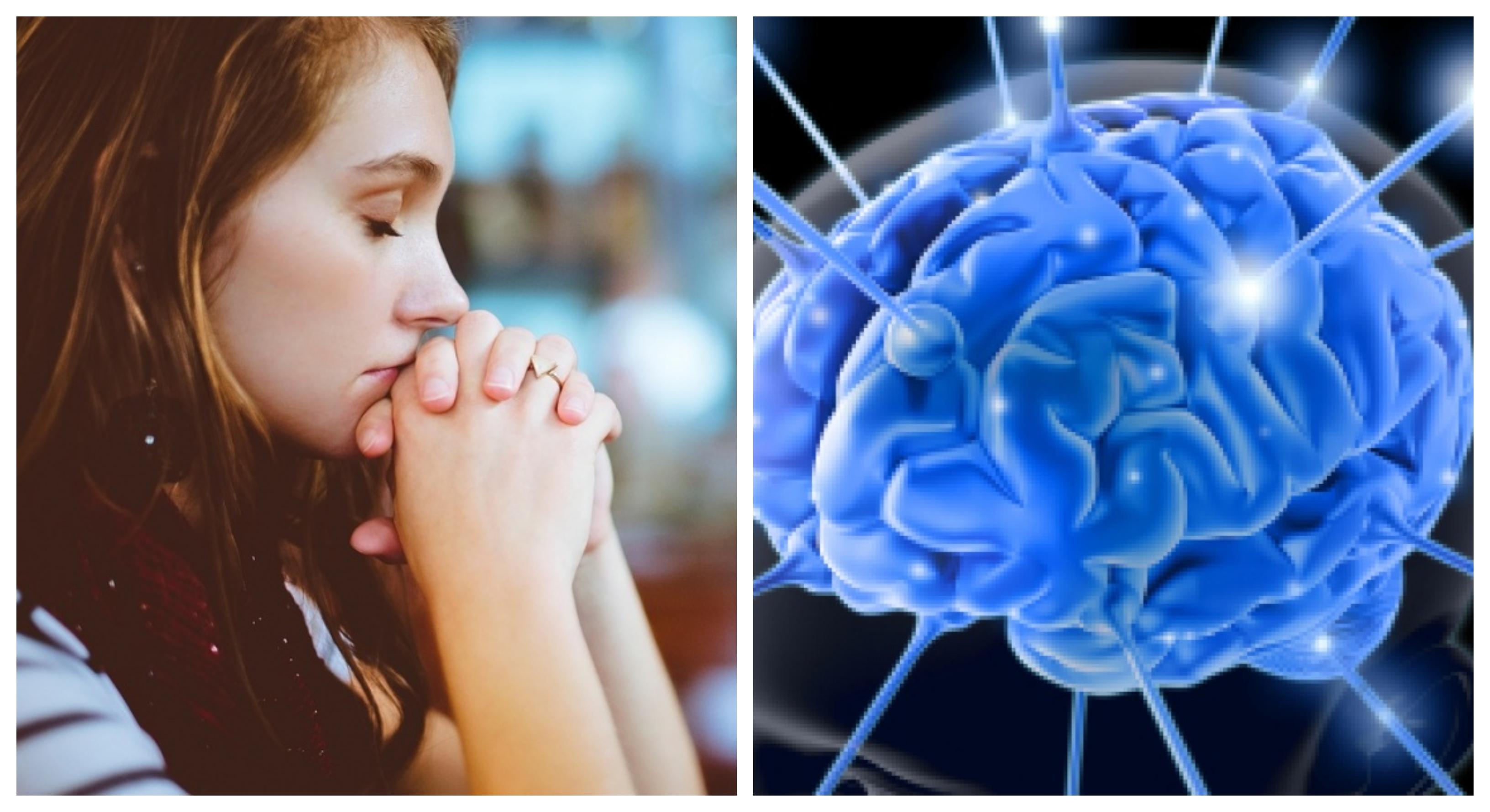 Ce se întâmplă în creierul uman în timpul rugăciunii! „Este un lucru extraordinar!”