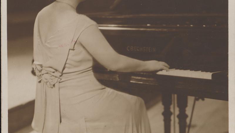 Aurelia Cionca, una dintre marile noastre pianiste