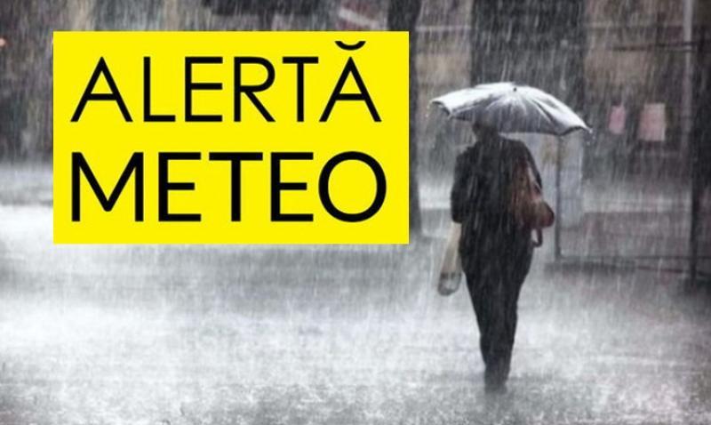 Alertă meteo cu efect imediat! Ploile torențiale pun stăp&acirc;nire peste aceste zone. Localitățile afectate, &icirc;n următoarele ore