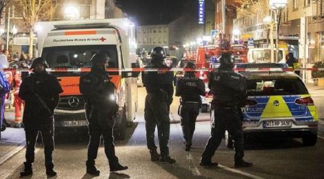 Nouă morţi în atacuri armate în două baruri din oraşul german Hanau