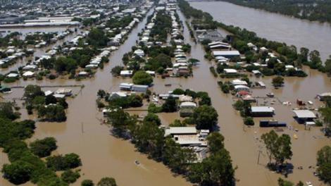 După Iad, a venit Potopul, în Australia. Ploile torențiale și inundațiile fac prăpăd