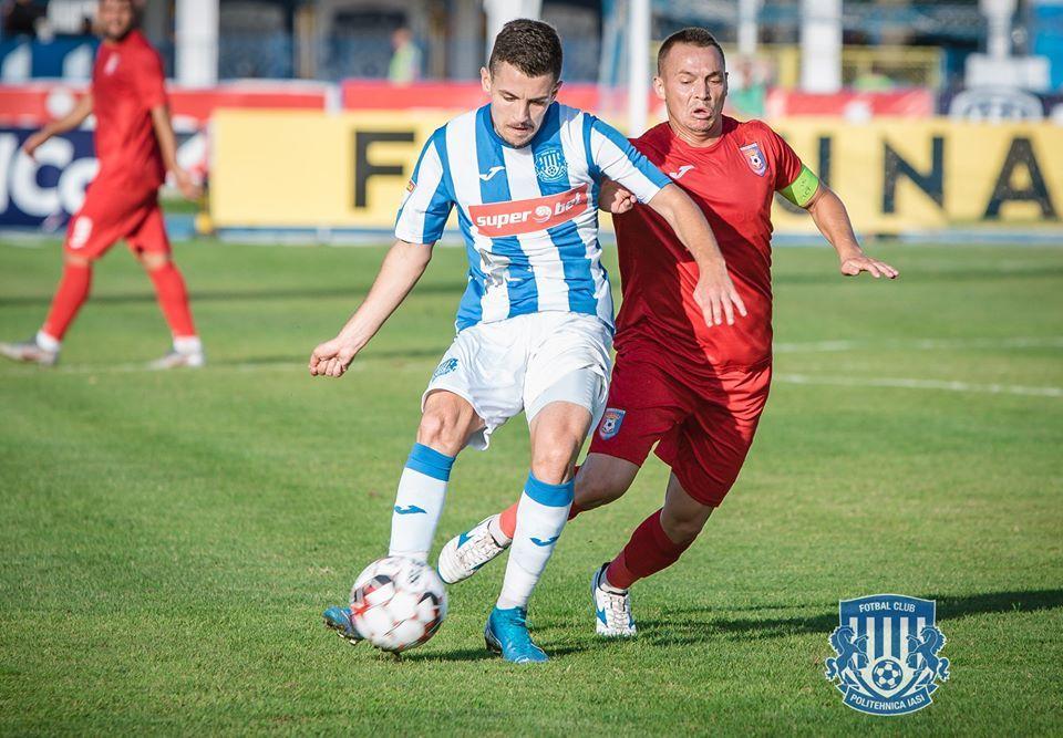 Francisc Cristea revine la Poli Iaşi, &icirc;mprumutul său la Ceahlăul, anunţat luni, neconcretiz&acirc;ndu-se