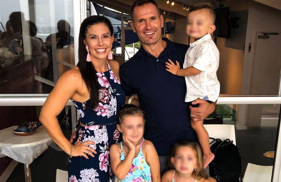 Răzbunare &icirc;n stil kamikaze! Un jucător de rugby și-a incendiat mașina &icirc;n care se afla &icirc;mpreună cu cei trei copii și fosta soție