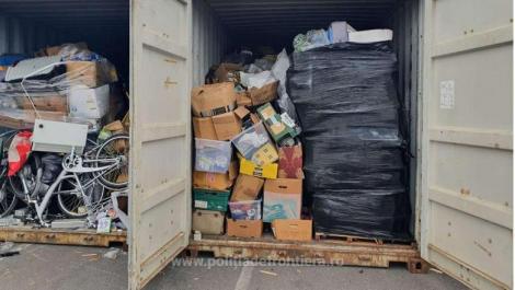 În plin scandal al deşeurilor ilegale, alte 16 containere cu gunoaie au fost decoperite în Constanţa