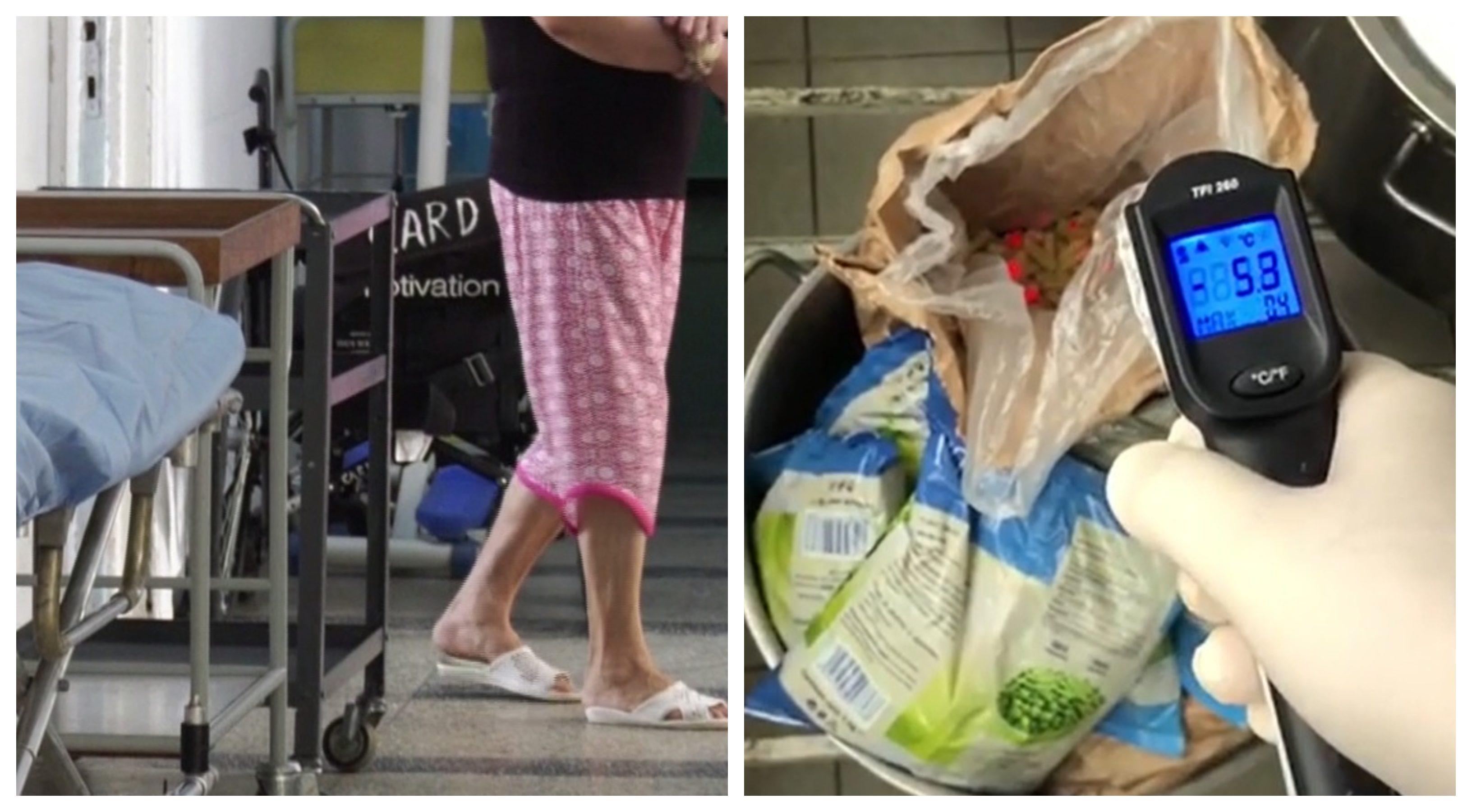 M&acirc;ncare stricată pentru pacienți, &icirc;n cel mai mare spital din Drobeta-Turnu Severin! Imagini &icirc;nfiorătoare! Video