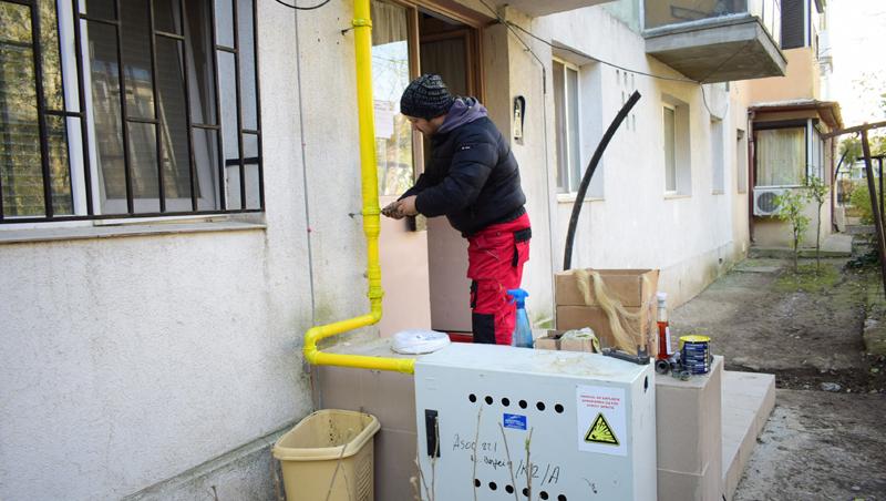 Sute de mii de români pot beneficia de ajutor financiar pentru racordarea la gaze