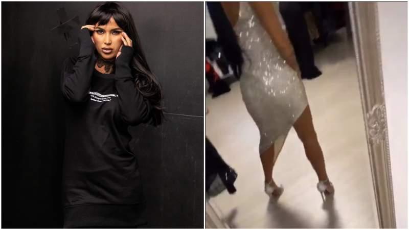 Filmări interzise cardiacilor cu Daniela Crudu! Cum s-a afișat bruneta, după ce a fost mutilată de iubit și ce detaliu a &icirc;ncercat să ascundă?