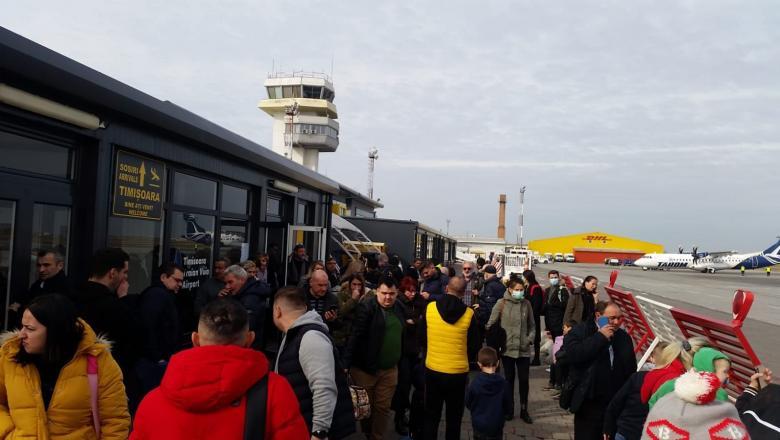 Mobilizare de forțe la Timișoara. Două copile, care vin dintr-o zonă afectată de coronavirus &icirc;n Italia, vor ajunge &icirc;n Rom&acirc;nia