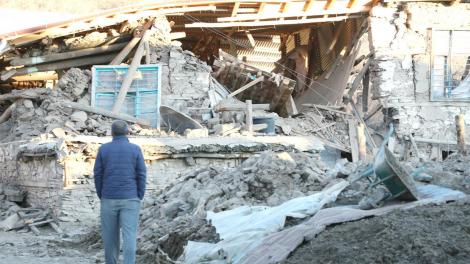 Cutremur devastator în Turcia, 5,7 pe Richter