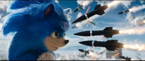 Filmul de aventuri „Sonic the Hedgehog” s-a menţinut în fruntea box office-ului nord-american