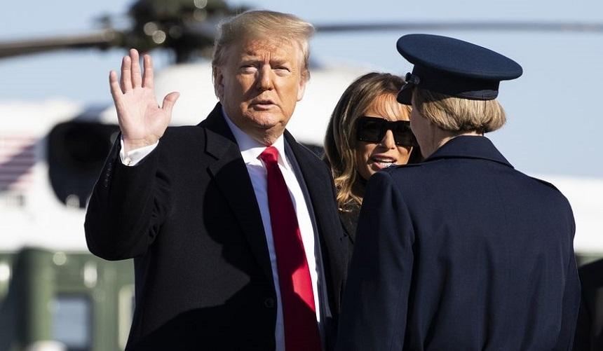 Donald Trump &icirc;ntr-o vizită rapidă &icirc;n India, unde va fi primit de mase mari de oameni