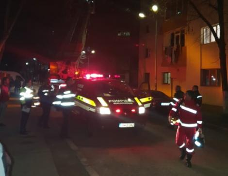 Descoperire macabră în Timișoara! Ce au găsit pompierii în timp ce alergau să stingă un incendiu
