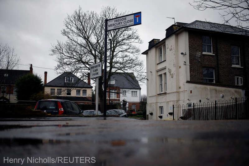 O stradă din Londra a primit numele regretatului solist Queen, Freddie Mercury