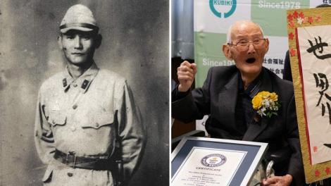 Cel mai vârstnic bărbat din lume, japonezul Chitetsu Watanabe în vârstă de 112 ani, a murit