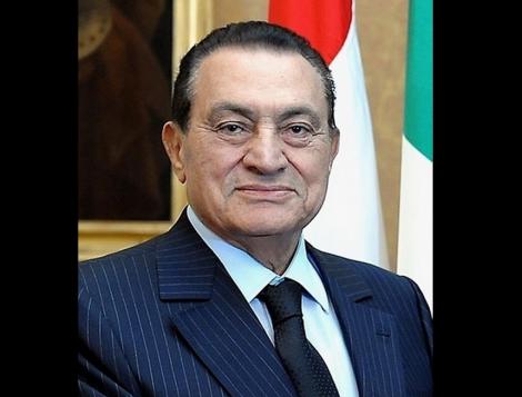 Fostul preşedinte egiptean Hosni Mubarak a murit la vârsta de 91 de ani