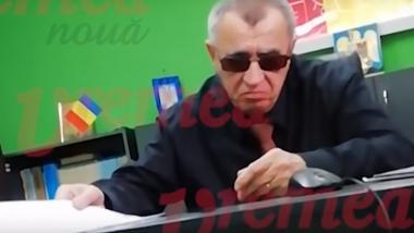 Video! Şeful Inspectoratului de Construcţii Vaslui surprins beat la birou