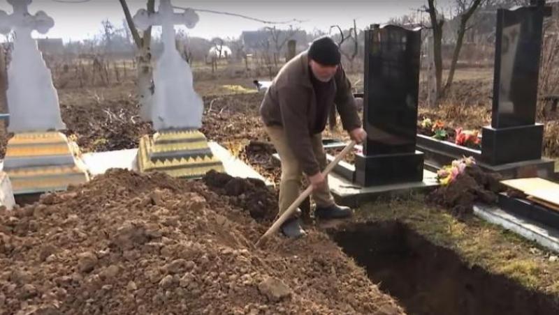 O femeie din Ucraina a revenit la viață la zece ore după ce i-a fost declarat decesul. „A avut loc un miracol de înviere!”