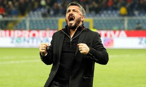 Gennaro Gattuso: Am comis o jumătate de eroare şi am fost penalizaţi