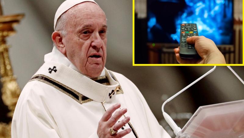 Papa Francisc a transmis un mesaj despre coronavirus și mass media