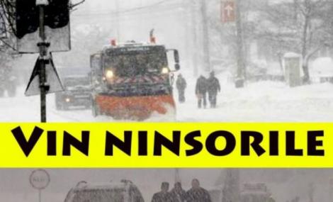 România, lovită de un nou episod de iarnă. Zonele în care temperaturile scad drastic și va ninge viscolit 