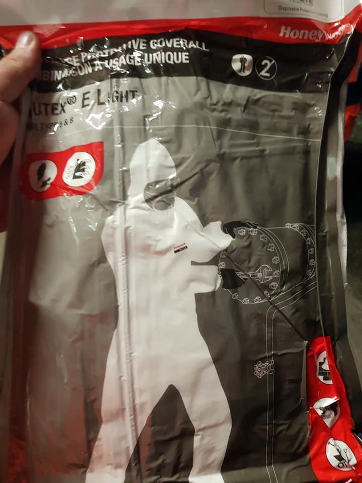 Personal medical din Gorj trimis să recolteze probe pentru coronavirus &icirc;n haine de șantier: 'Nu avem alte echipamente, nu ne-au instruit!"