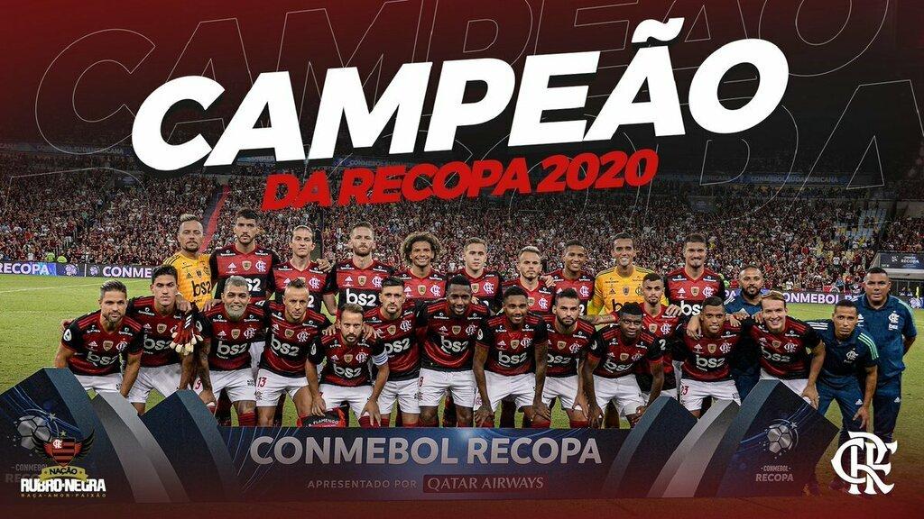 Flamengo a c&acirc;ştigat Supercupa Americii de Sud