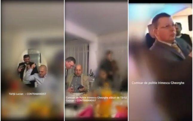 Polițiștii și infractorii, frați la bairam, pe ritmuri de manele! Au fost filmați! Anchetă &icirc;n Suceava - Video