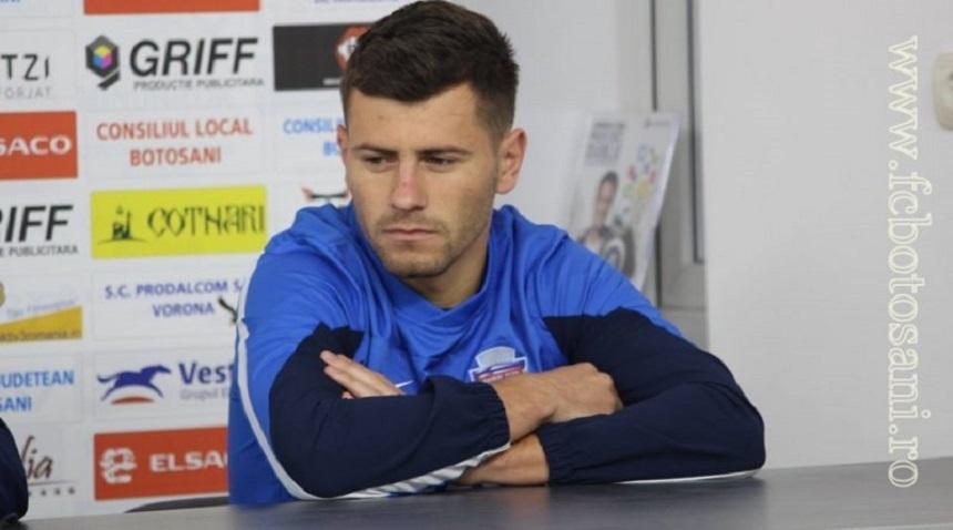 Bordeianu: &Icirc;n tur VAR-ul ne-a ajutat, acum ne-a dezavantajat. Ne răm&acirc;ne campionatul, trebuie să-l c&acirc;ştigăm